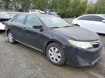 2012 Toyota Camry Base Black vin: 4T4BF1FK9CR185749