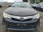 2012 Toyota Camry Base Black vin: 4T4BF1FK9CR185749