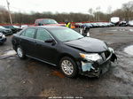 2012 Toyota Camry Le Black vin: 4T4BF1FK9CR187453