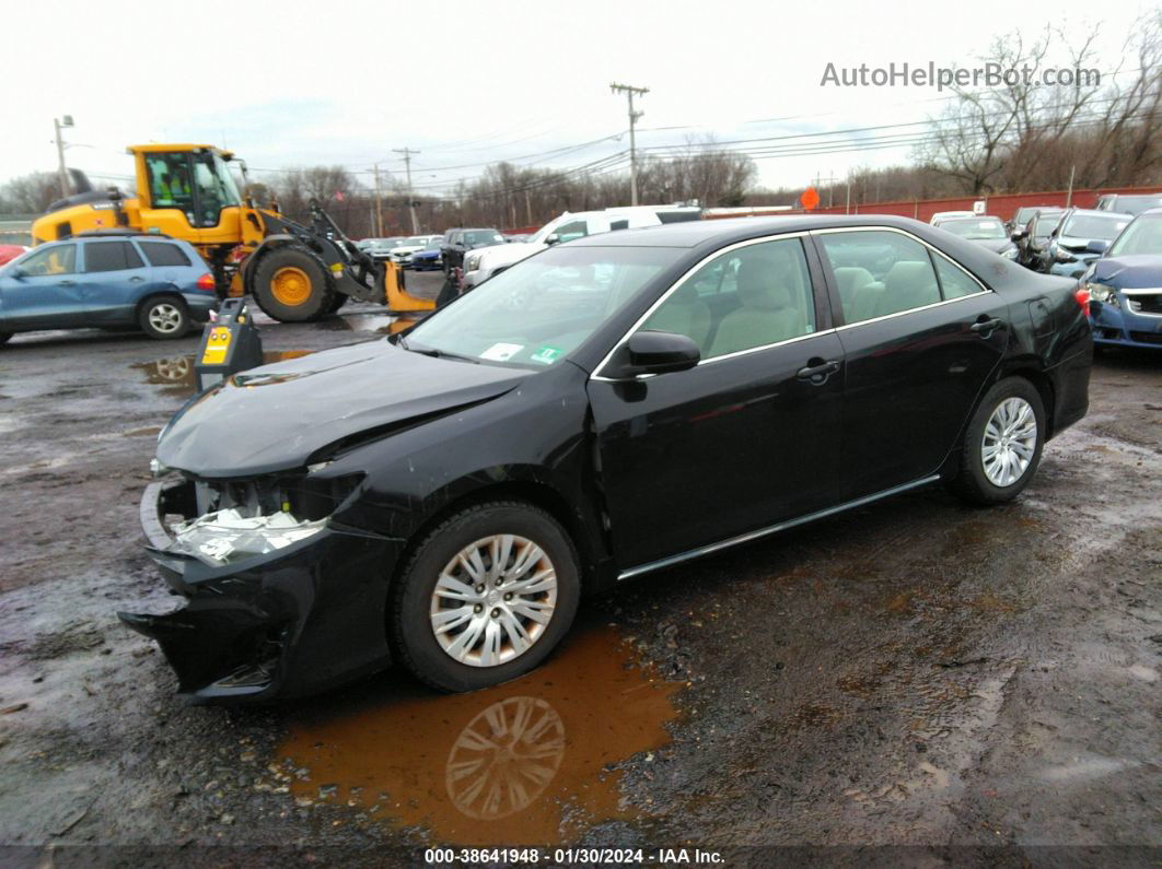 2012 Toyota Camry Le Black vin: 4T4BF1FK9CR187453