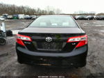 2012 Toyota Camry Le Black vin: 4T4BF1FK9CR187453