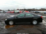 2012 Toyota Camry Le Black vin: 4T4BF1FK9CR187453