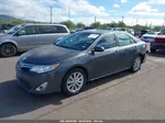 2012 Toyota Camry Xle Gray vin: 4T4BF1FK9CR190708