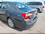 2012 Toyota Camry Xle Gray vin: 4T4BF1FK9CR190708