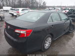 2012 Toyota Camry Le Черный vin: 4T4BF1FK9CR192734