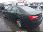 2012 Toyota Camry Le Черный vin: 4T4BF1FK9CR192734