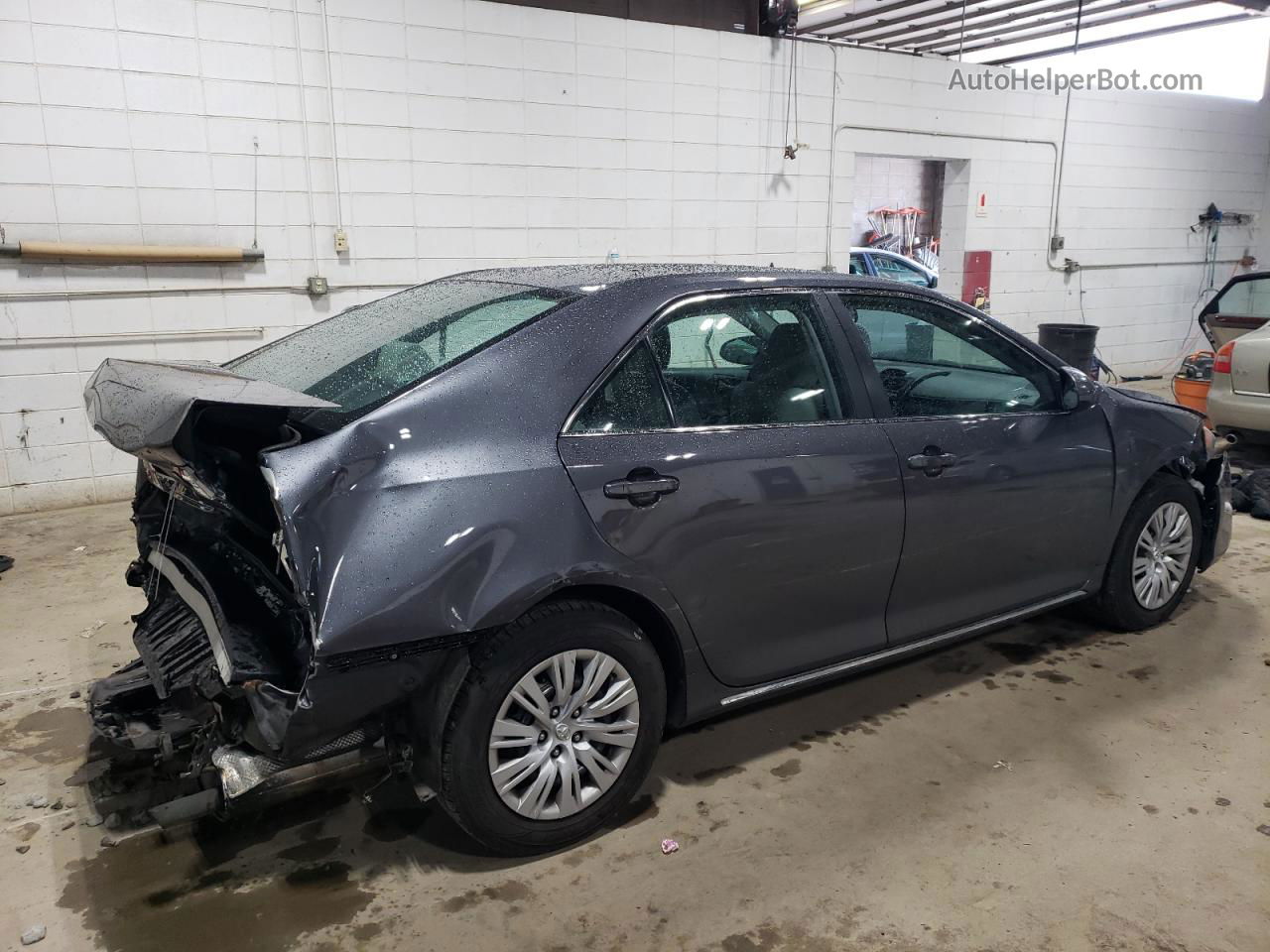 2012 Toyota Camry Base Угольный vin: 4T4BF1FK9CR195472