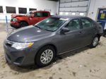2012 Toyota Camry Base Charcoal vin: 4T4BF1FK9CR195472