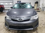 2012 Toyota Camry Base Charcoal vin: 4T4BF1FK9CR195472