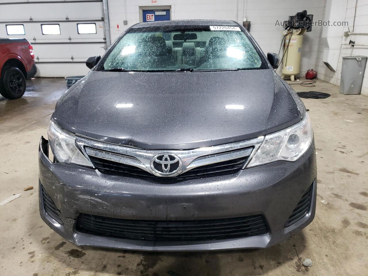 2012 Toyota Camry Base Угольный vin: 4T4BF1FK9CR195472