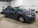 2012 Toyota Camry Base Угольный vin: 4T4BF1FK9CR195472