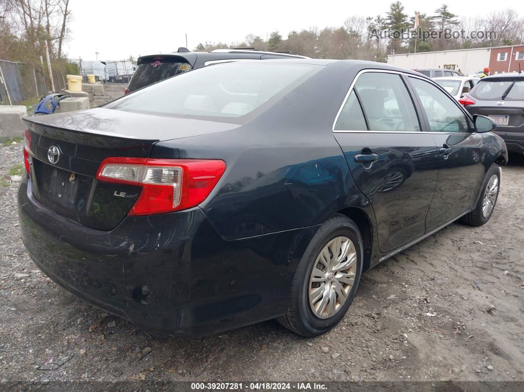 2012 Toyota Camry Le Blue vin: 4T4BF1FK9CR203831