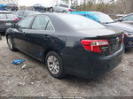 2012 Toyota Camry Le Синий vin: 4T4BF1FK9CR203831