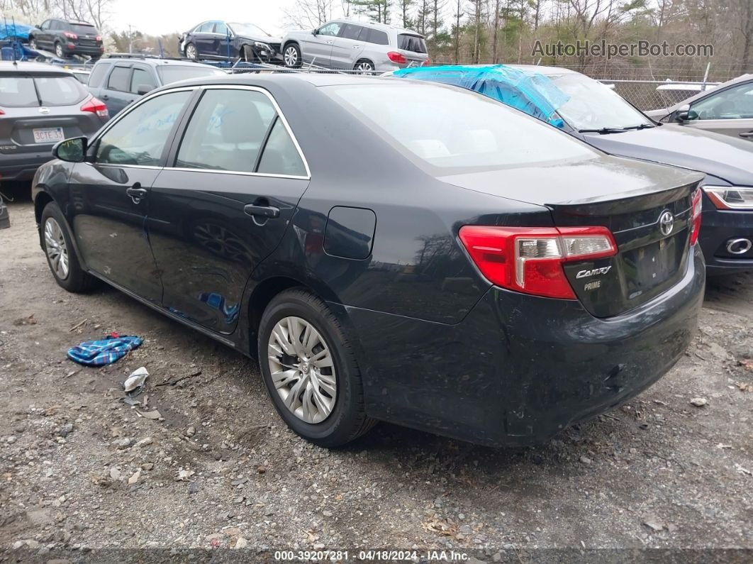 2012 Toyota Camry Le Blue vin: 4T4BF1FK9CR203831