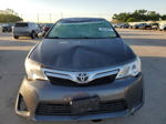 2012 Toyota Camry Base Gray vin: 4T4BF1FK9CR220578