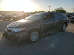 2012 Toyota Camry Base Gray vin: 4T4BF1FK9CR220578