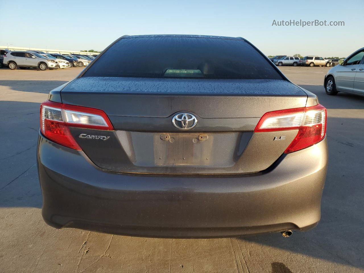 2012 Toyota Camry Base Gray vin: 4T4BF1FK9CR220578