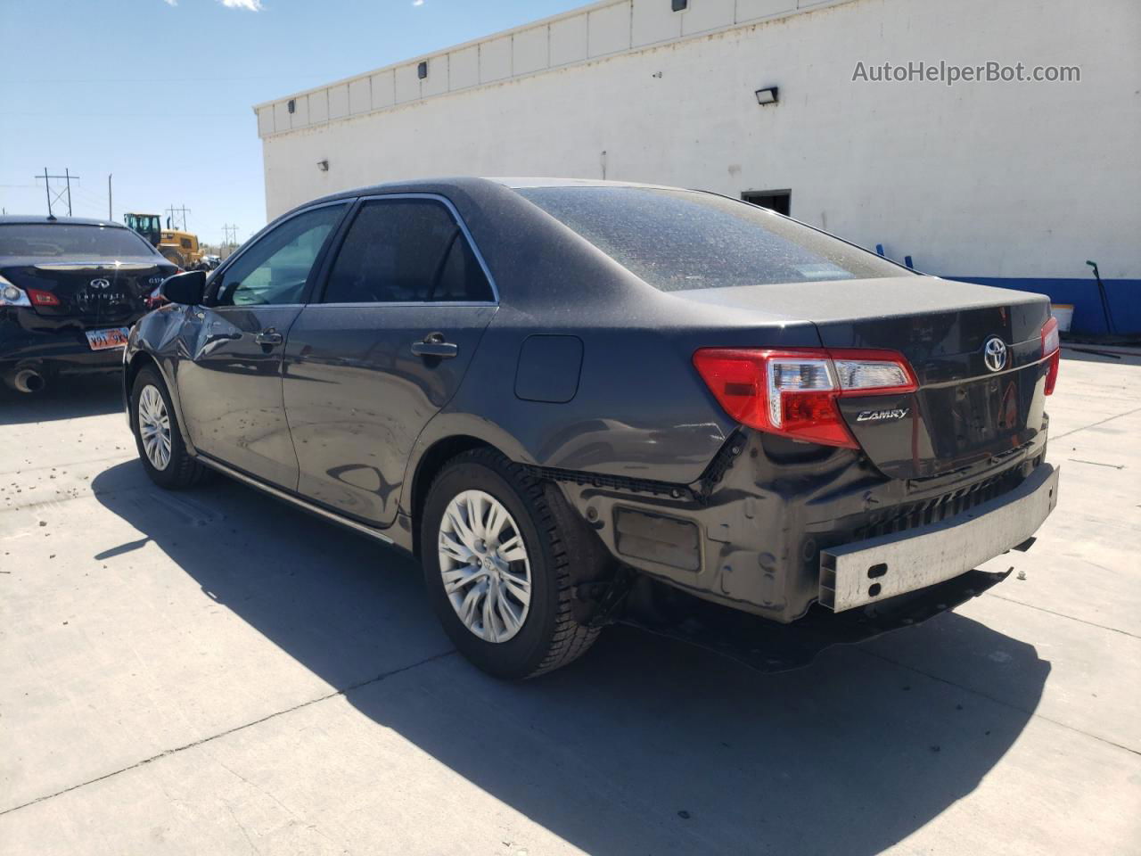 2012 Toyota Camry Base Gray vin: 4T4BF1FK9CR222802