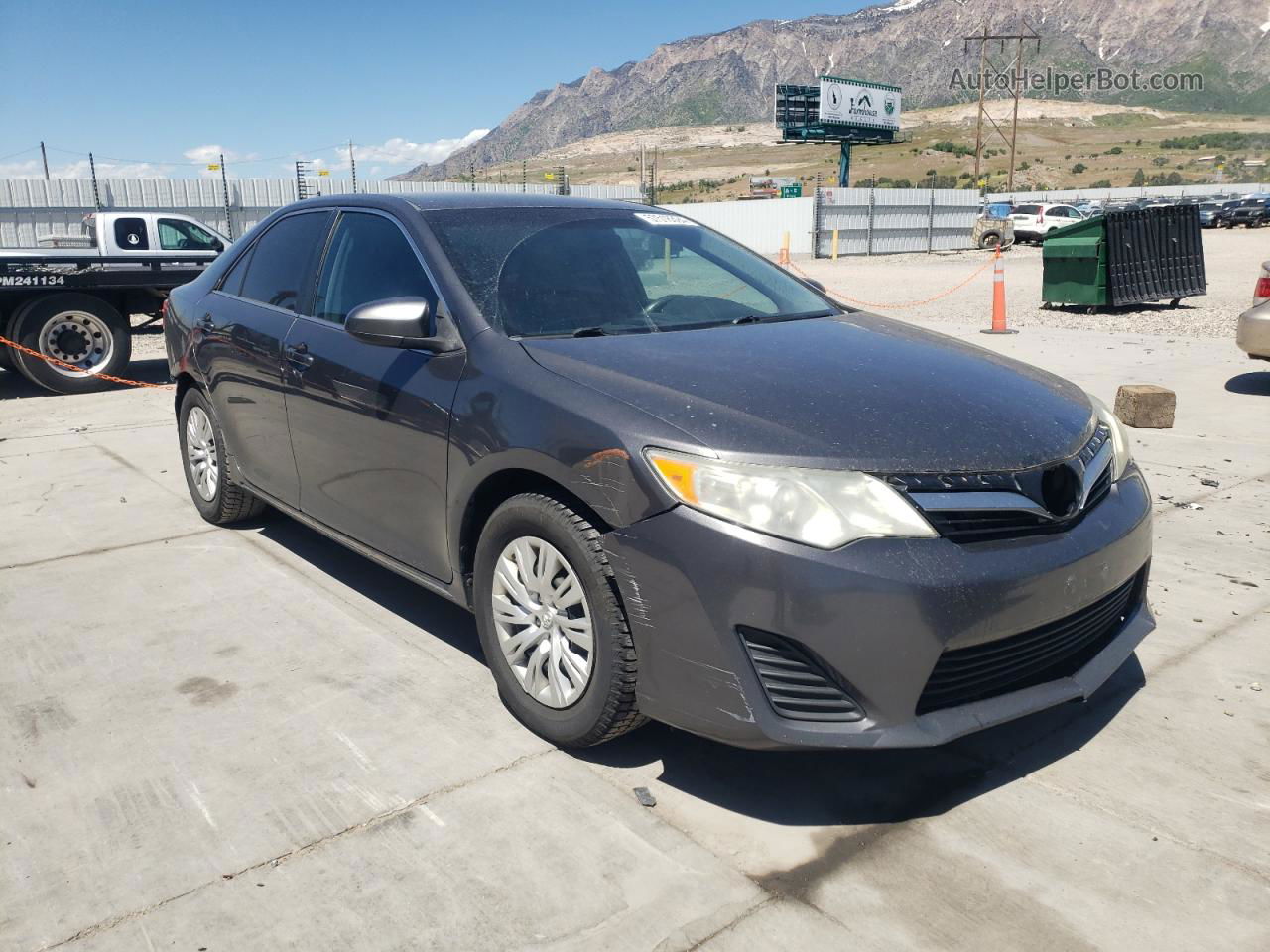 2012 Toyota Camry Base Gray vin: 4T4BF1FK9CR222802