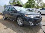 2012 Toyota Camry Base Black vin: 4T4BF1FK9CR239194