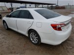 2012 Toyota Camry Base White vin: 4T4BF1FK9CR252950