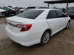 2012 Toyota Camry Base White vin: 4T4BF1FK9CR252950