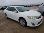 2012 Toyota Camry Base White vin: 4T4BF1FK9CR252950