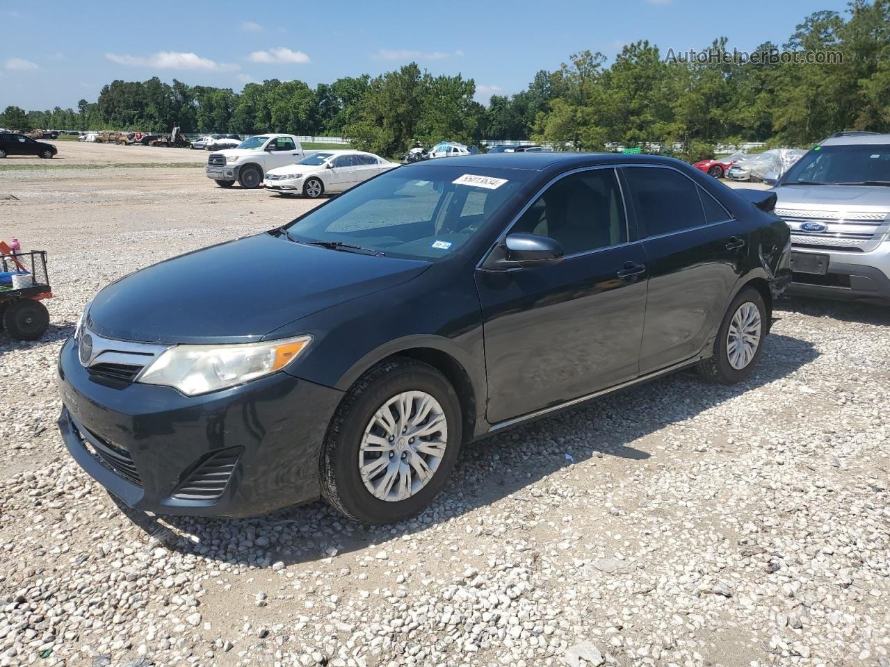 2012 Toyota Camry Base Charcoal vin: 4T4BF1FK9CR253368