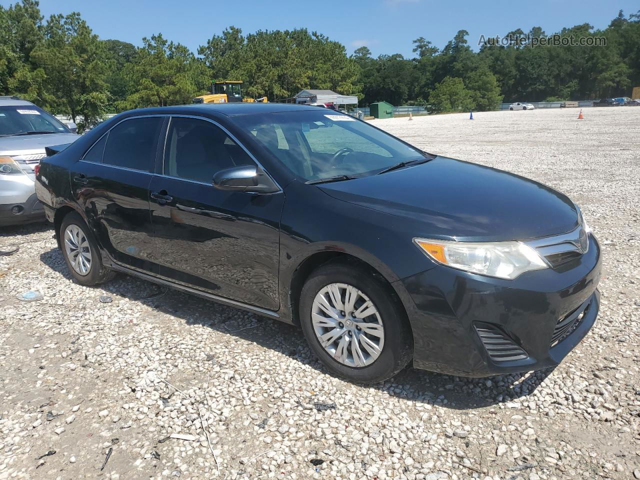 2012 Toyota Camry Base Угольный vin: 4T4BF1FK9CR253368