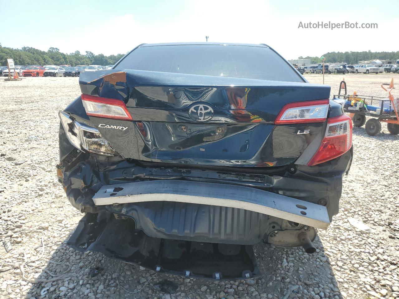 2012 Toyota Camry Base Угольный vin: 4T4BF1FK9CR253368