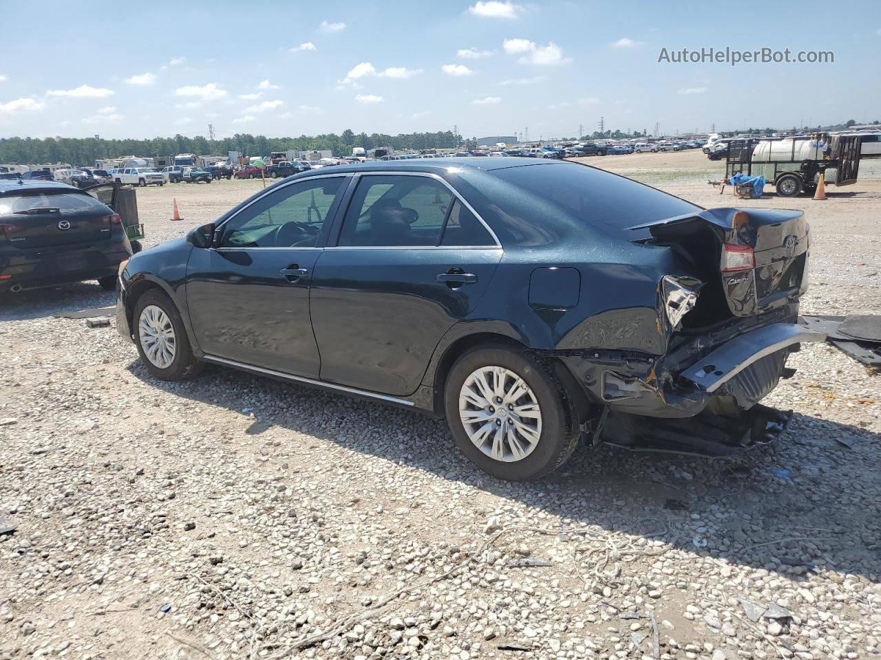 2012 Toyota Camry Base Угольный vin: 4T4BF1FK9CR253368