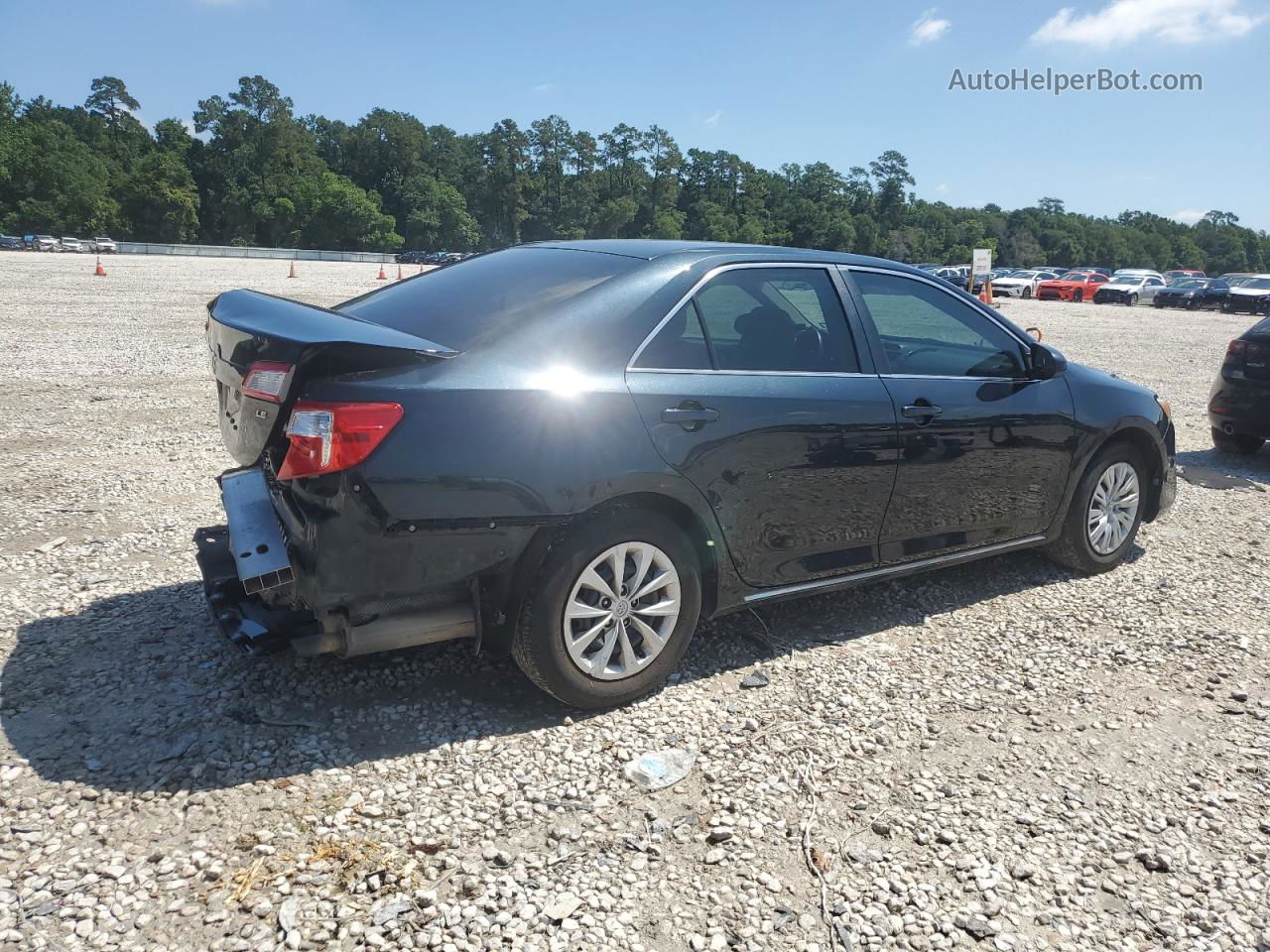 2012 Toyota Camry Base Угольный vin: 4T4BF1FK9CR253368