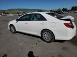 2012 Toyota Camry Base White vin: 4T4BF1FK9CR258263