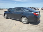 2012 Toyota Camry Base Blue vin: 4T4BF1FK9CR261180