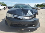 2012 Toyota Camry Base Синий vin: 4T4BF1FK9CR261180