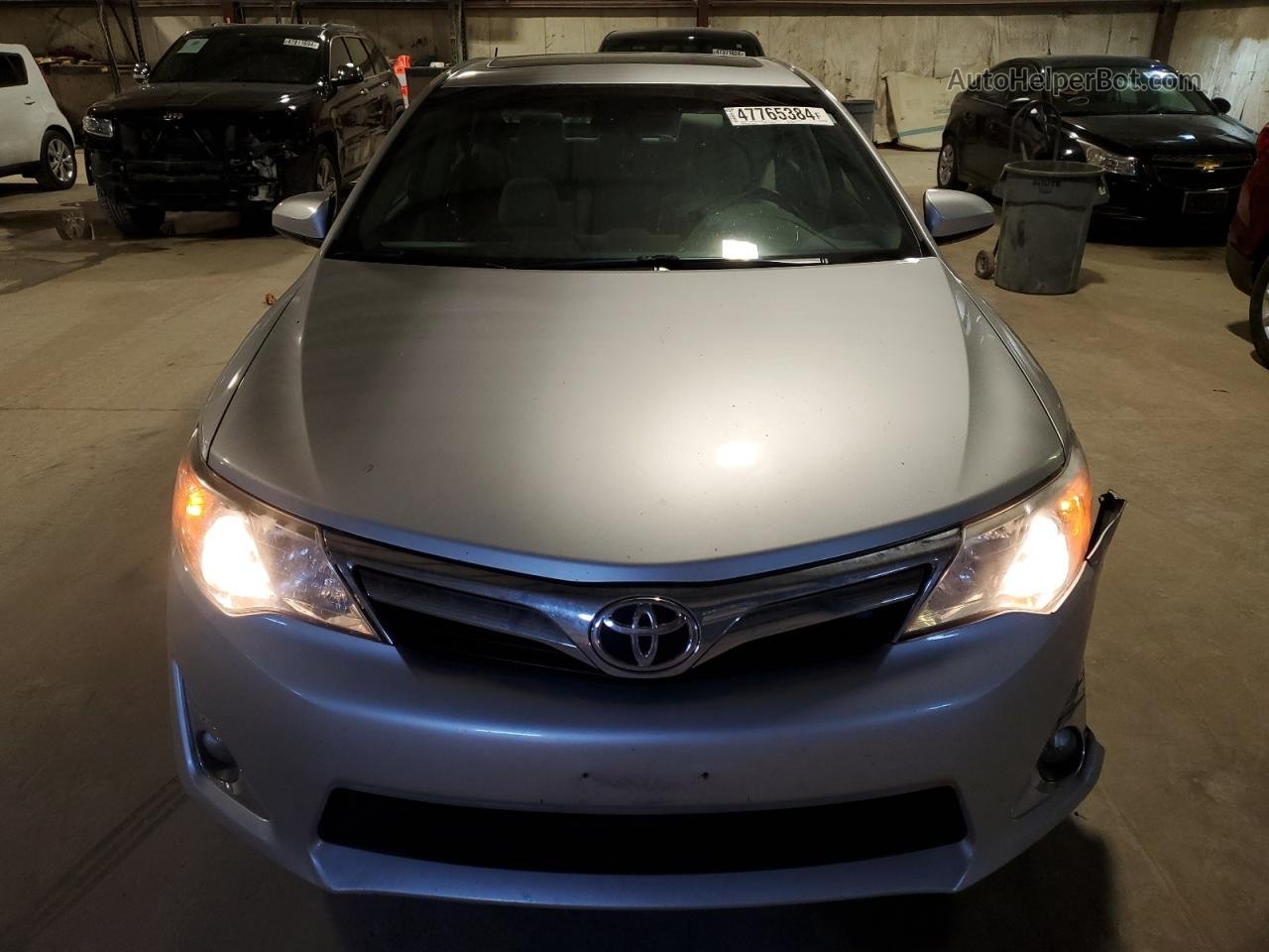 2012 Toyota Camry Base Silver vin: 4T4BF1FK9CR264922
