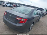 2014 Toyota Camry Le Gray vin: 4T4BF1FK9ER362755