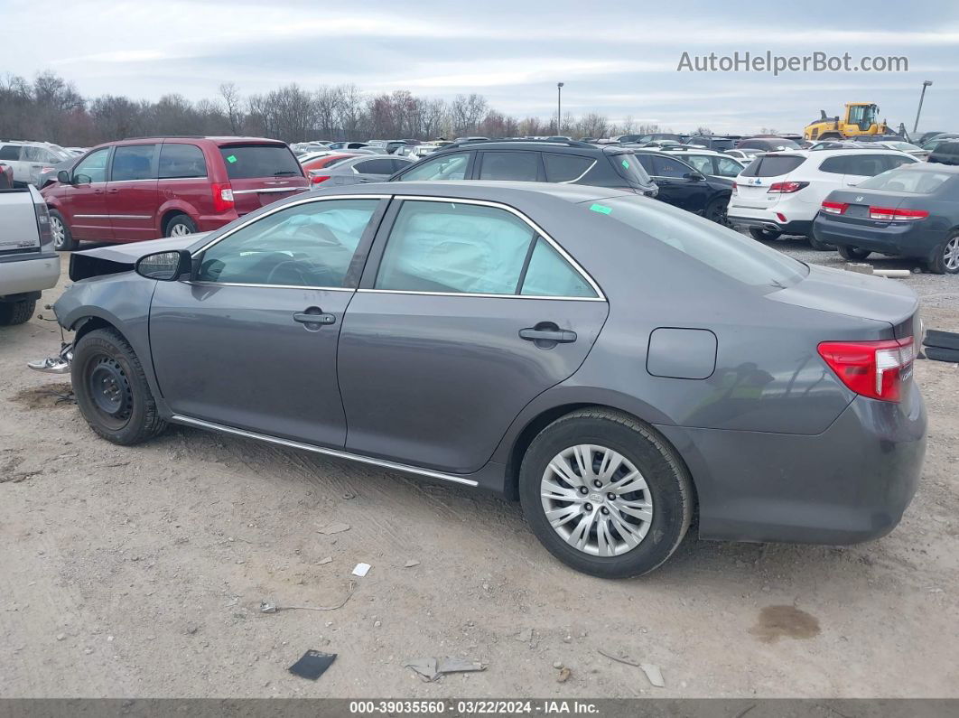 2014 Toyota Camry Le Gray vin: 4T4BF1FK9ER362755