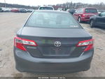 2014 Toyota Camry Le Gray vin: 4T4BF1FK9ER362755