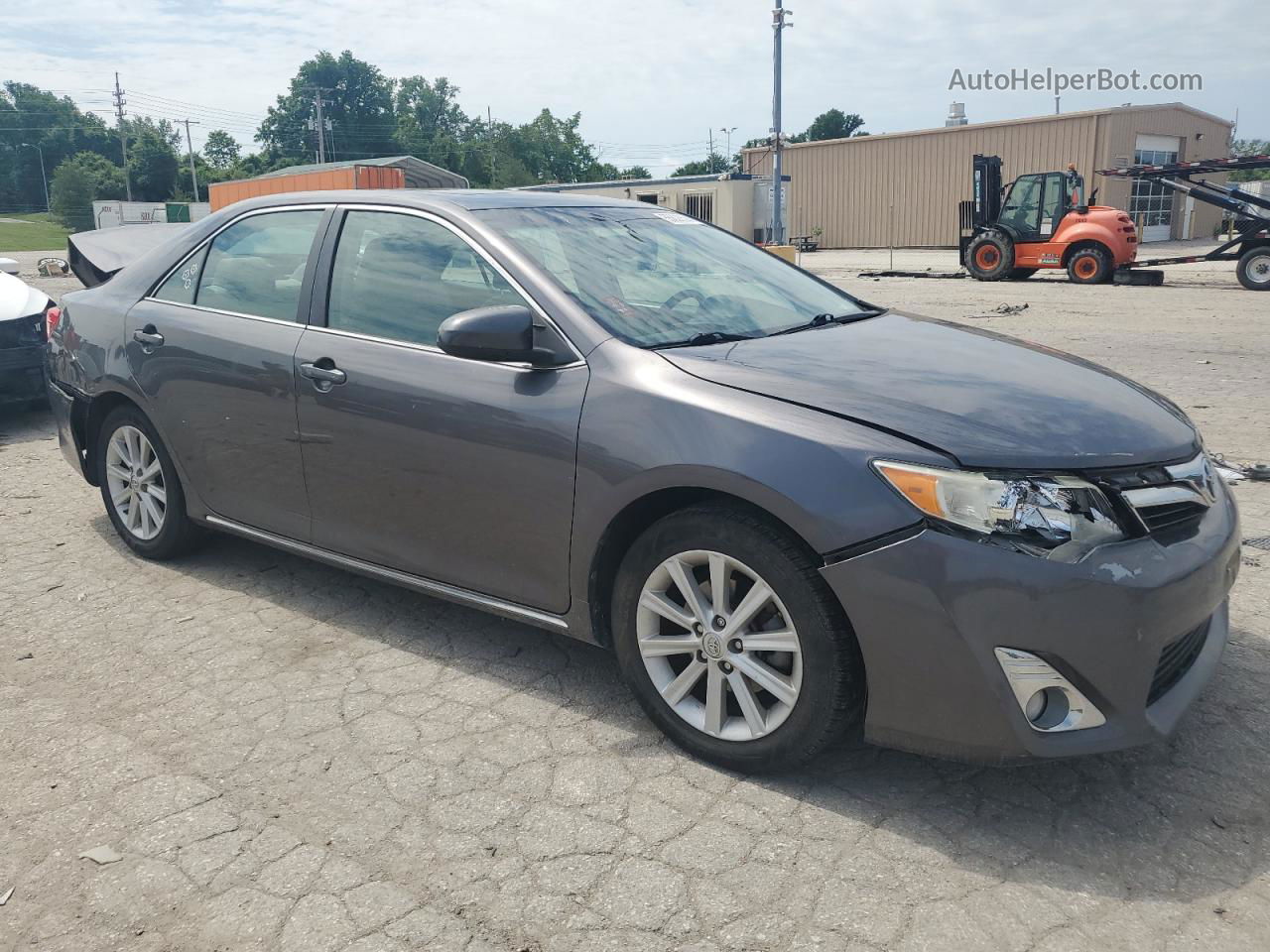 2014 Toyota Camry L Charcoal vin: 4T4BF1FK9ER386408