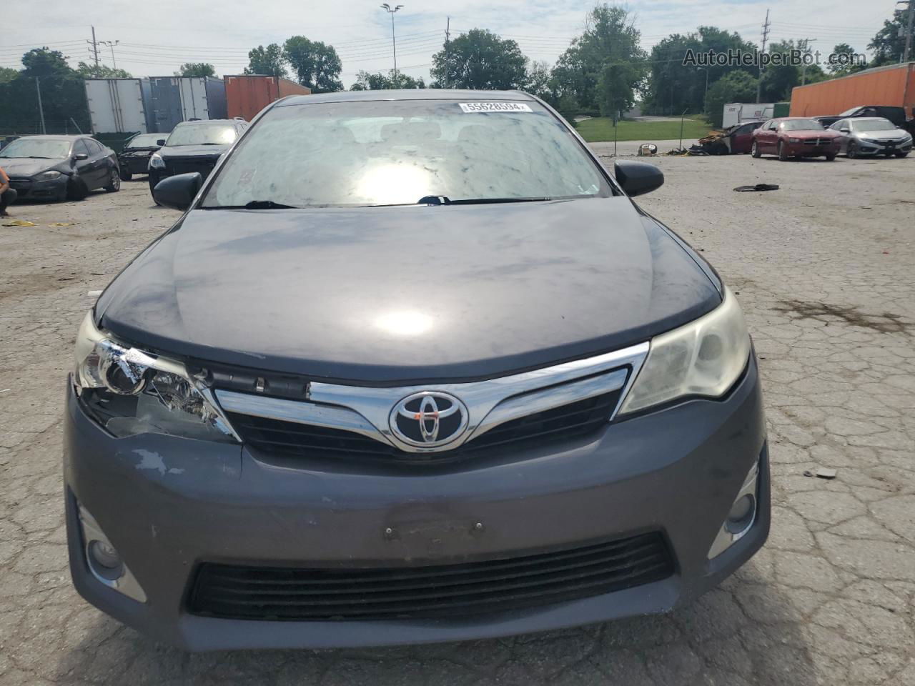 2014 Toyota Camry L Charcoal vin: 4T4BF1FK9ER386408