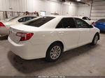 2014 Toyota Camry Le White vin: 4T4BF1FK9ER428835