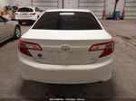 2014 Toyota Camry Le Белый vin: 4T4BF1FK9ER428835