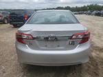 2014 Toyota Camry L Серебряный vin: 4T4BF1FK9ER430469