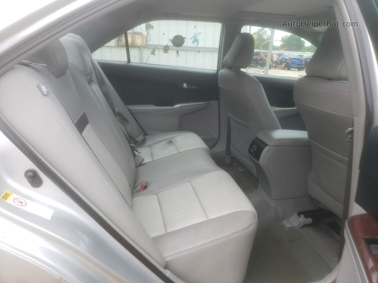 2014 Toyota Camry L Серебряный vin: 4T4BF1FK9ER430469