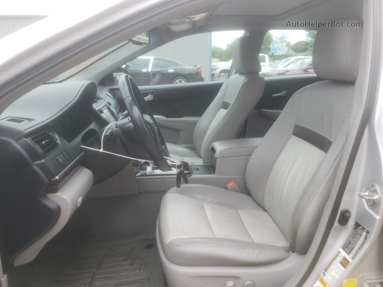 2014 Toyota Camry L Серебряный vin: 4T4BF1FK9ER430469