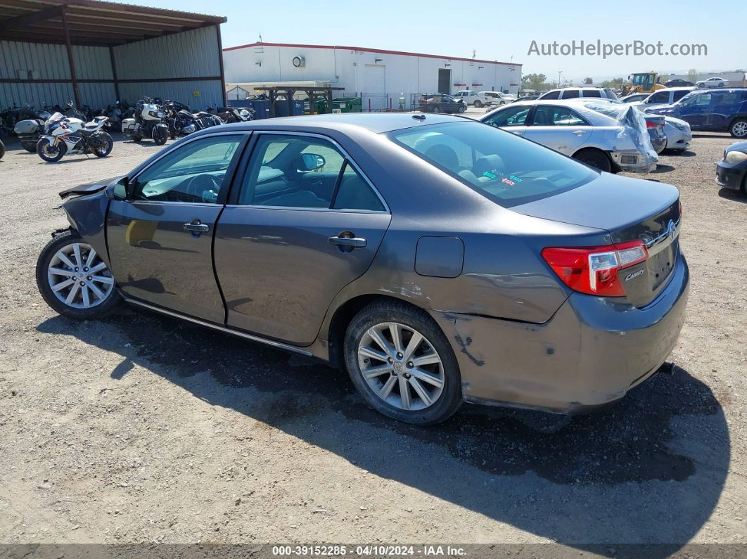 2014 Toyota Camry Xle Gray vin: 4T4BF1FK9ER439656