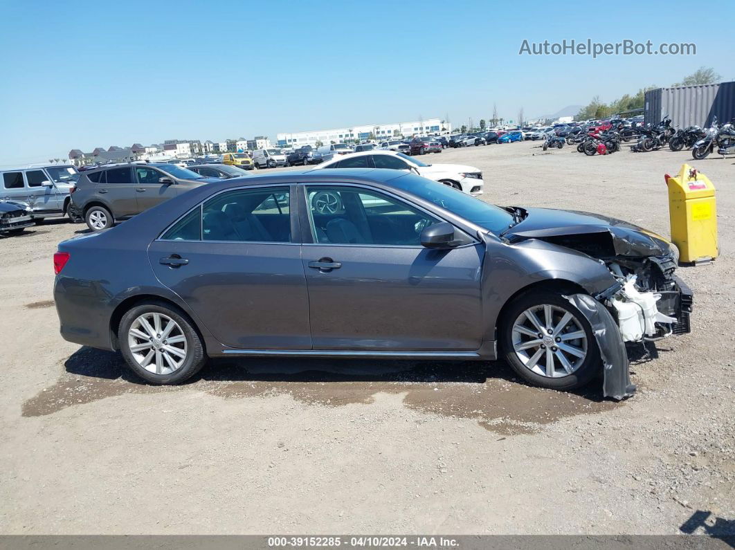 2014 Toyota Camry Xle Gray vin: 4T4BF1FK9ER439656