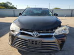 2016 Toyota Camry Le Black vin: 4T4BF1FK9GR575059