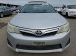 2012 Toyota Camry Base Серебряный vin: 4T4BF1FKXCR164523